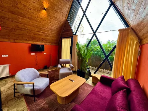 تصویر 5 - کلبه سوئیسی فیکا (اوجا) در  محمودآباد