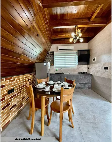 تصویر 8 - کلبه استخردار آبگرم سنجد با جکوزی در رامسر