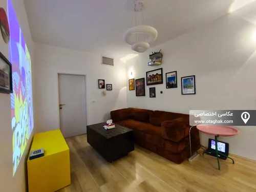 تصویر 13 - آپارتمان مبله ملافه سفید دوپامین در خیابان فلسطین شمالی در  تهران