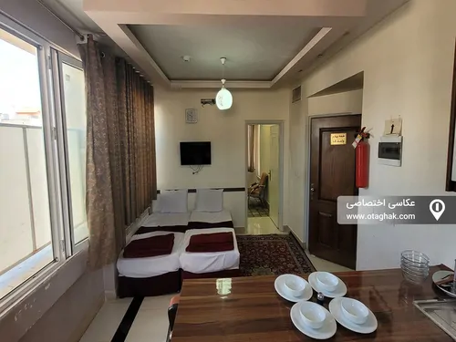 تصویر 2 - هتل آپارتمان  ایمان (106)  در  مشهد