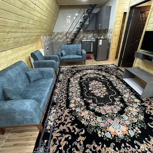 تصویر 2 - کلبه کلبه سوئیسی جکوزی‌دار شالما۱ در ماسال