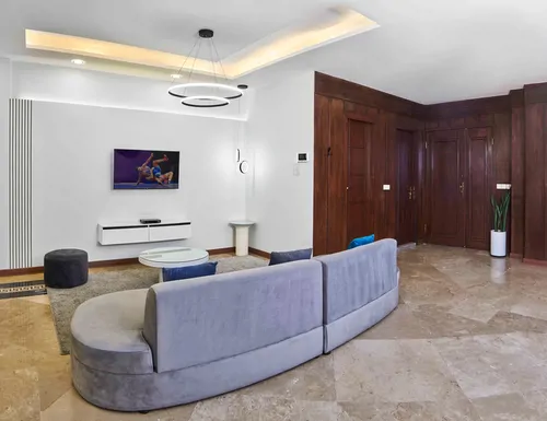 تصویر 3 - آپارتمان مبله میرداماد (تیپ مینیمال ویژه) در شریعتی در تهران