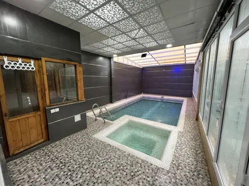 تصویر 2 - ویلا استخردار آبگرم گلستان با جکوزی در سهیلیه