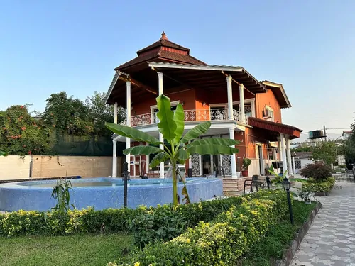 تصویر 2 - ویلا ویلای ساحلی استخردار آبگرم بالی در متل قو