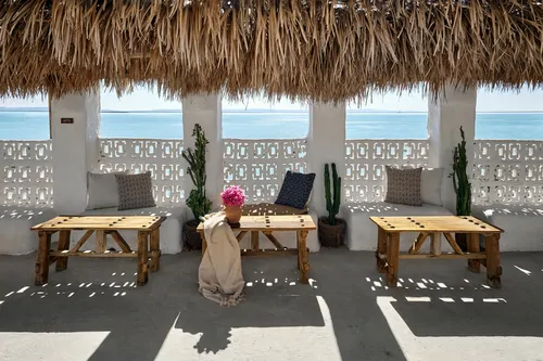 تصویر 2 - اقامتگاه بومگردی سربون (واحد تابوک) در قشم