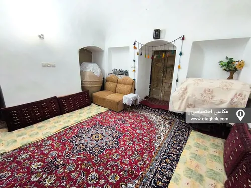 تصویر 3 - اقامتگاه بومگردی عمارت دلگشا (سوییت خمرهای) در ماهان
