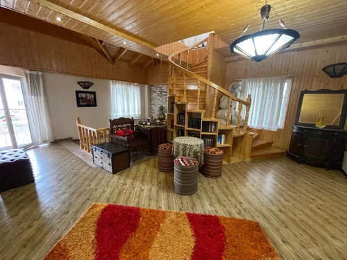 تصویر 3 - ویلا سرای اعیانی با دیزاین چوب و ایرهاکی در کلاردشت