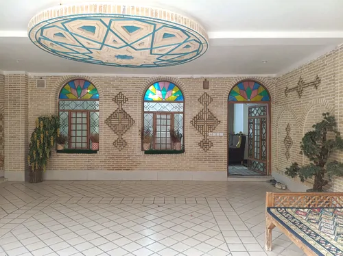 تصویر 2 - ویلا عمارت پورحسینی اقامتگاه سنتی واقع در مرکز شهر در دزفول