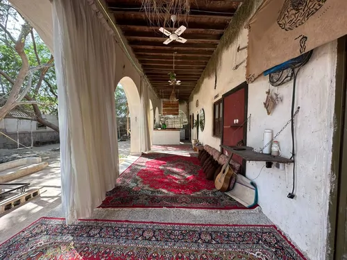 تصویر 38 - ویلا باغ استوایی عمارت چند درخت در هرمز