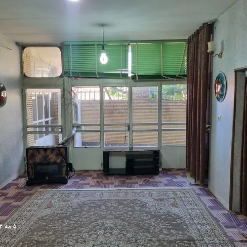 تصویر 4 - روستایی و عشایری خانه روستایی در باغ بهادران