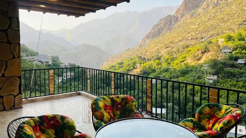 تصویر 2 - روستایی و عشایری اقامتگاە تازە ساخت داریان هه تاۆ در پاوه