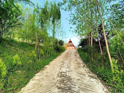 تصویر 25 - کلبه سوئیسی کوباغ در  فومن