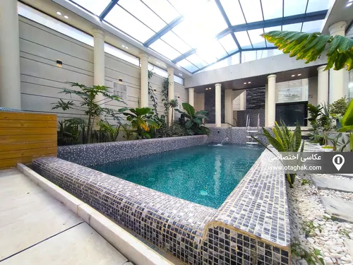 تصویر 5 - ویلا استخردار آبگرم عمارت آوان  در  کردان