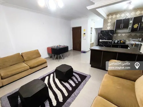 تصویر 7 - آپارتمان مبله سدر سپهری (واحد 2) در  کیش