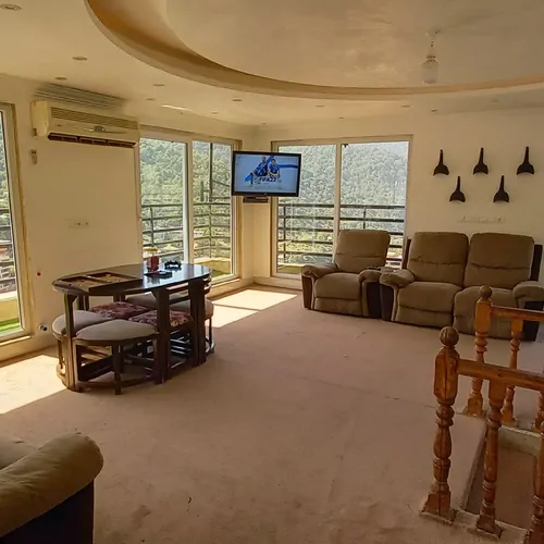 تصویر 6 - آپارتمان مبله دوبلکس سرو در  زیارت