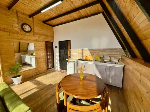 تصویر 7 - کلبه سوییسی دامان با جکوزی در  رامسر