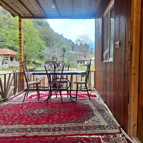 تصویر 13 - کلبه چوبی خروم در  ماسال