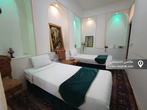 تصویر 4 - هتل سنتی خان نشین(اتاق ترنج) در  اصفهان