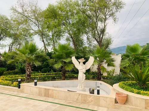تصویر 4 - ویلا  قصر تچرا ۶ خواب بزرگ با مستر و تراس فوق لوکس  استخر سونا جکوزی چشم انداز بینظیر در رامسر