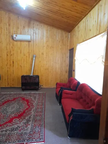تصویر 3 - خانه چوبی در جاده ییلاق در ماسال
