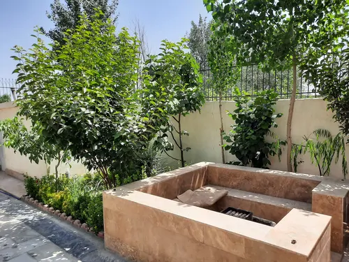 تصویر 20 - ویلا استخردار آبگرم صنوبر با فوتبال دستی در  سهیلیه