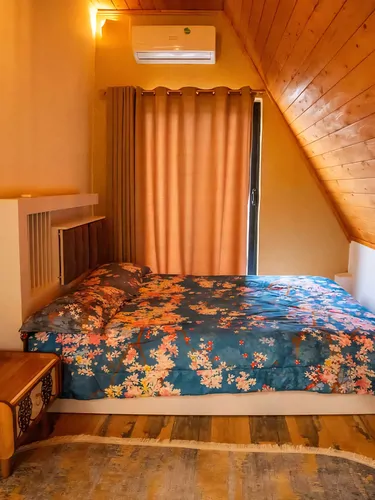 تصویر 11 - کلبه سوییسی عارفان با جکوزی در  رامسر