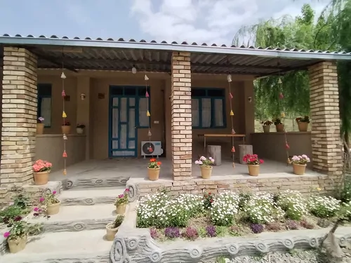 تصویر 2 - اقامتگاه بوم‌گردی پرواز (واحد بنفشه)  در رامیان