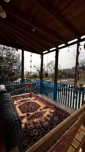 تصویر 14 - اقامتگاه بوم‌گردی الماس سبز (واحد1) در  قلعه‌رودخان 