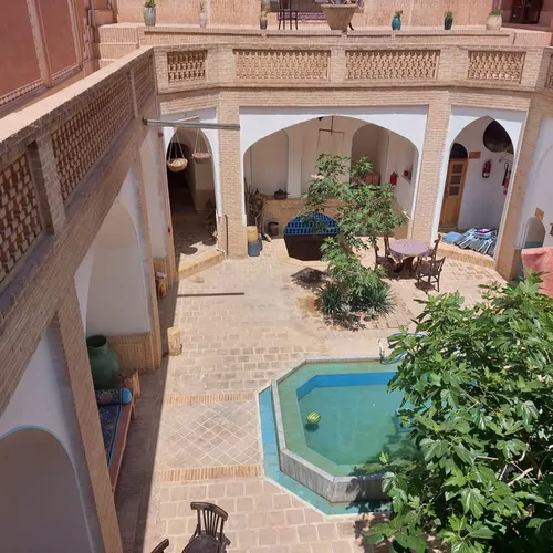تصویر 13 - هتل سنتی صادقی (اتاق3 درب حوض) (شاه نشین) در  کاشان