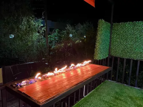 تصویر 3 - کلبه سوئیسی رز با جکوزی در لفور