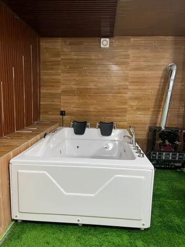 تصویر 23 - کلبه سوئیسی پناه با جکوزی  در  شیرگاه