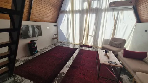 تصویر 4 - کلبه تمیزترین ویلای سوئیسی در ساحل فرح آباد در فرح آباد