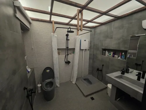 تصویر 24 - ویلا تریپلکس مدرن استخردار آبگرم ستاره با باشگاه بدنسازی در  کلاردشت