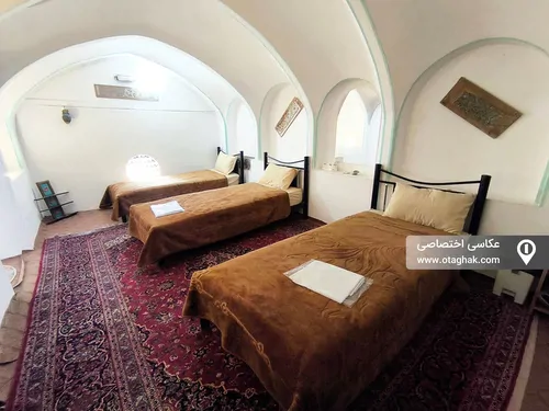 تصویر 5 - هتل سنتی صادقی (اتاق3 درب حوض) (شاه نشین) در کاشان