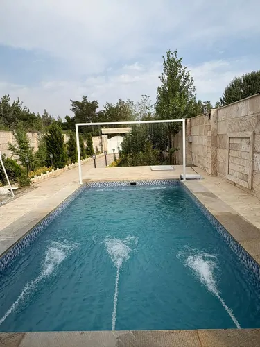 تصویر 21 - ویلا استخردار آبگرم سرو با فوتبال دستی در  سهیلیه