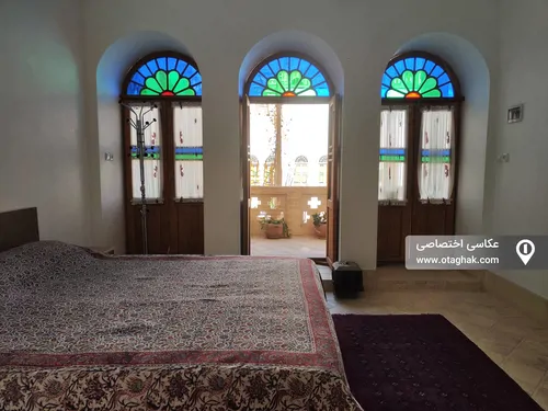 تصویر 3 - هتل سنتی خانه پارسی (چهار تخته زیرزمین ۱) در  کاشان