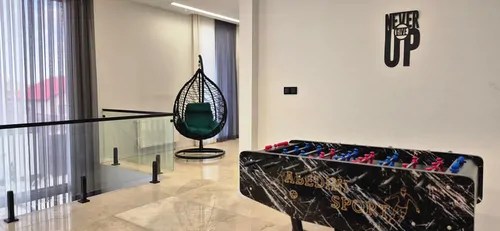 تصویر 20 - ویلا استخردار آبگرم پارسا با فوتبال دستی در  سهیلیه