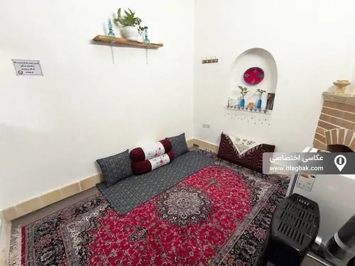 تصویر 2 - اقامتگاه بومگردی شب نشین کویر (بادگیر) در دامغان