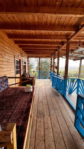 تصویر 9 - اقامتگاه بوم‌گردی الماس سبز (واحد3) در  قلعه‌رودخان 