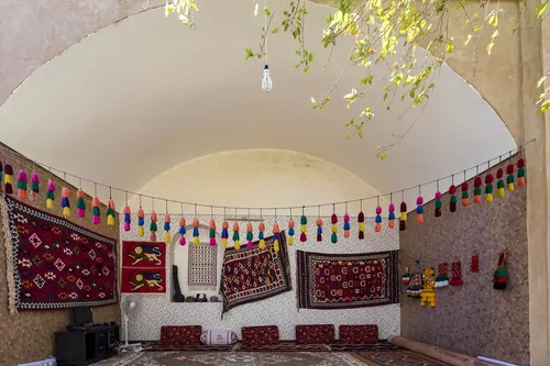تصویر 2 - اقامتگاه بوم‌گردی خانه قشقایی(اتاق مریم) در یزد