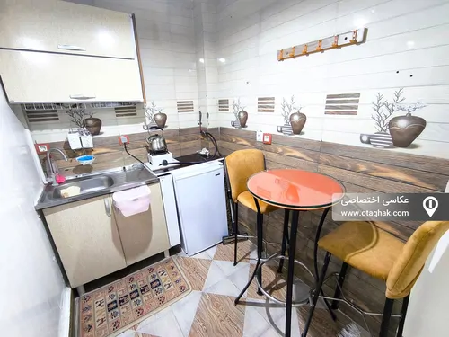 تصویر 4 - سوییت مبله ساحلی محیصا (۳) در  بوشهر