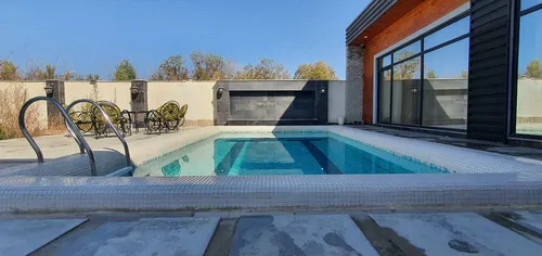 تصویر 2 - ویلا استخردار آبگرم کاج در  کردان