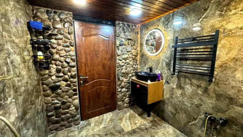 تصویر 21 - کلبه سوییسی استخردار آبگرم دلبر در  رستم آباد