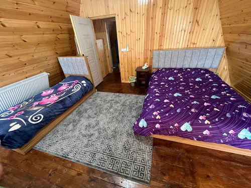 تصویر 3 - کلبه ویلا سوئیسی رو به دریا در تالش