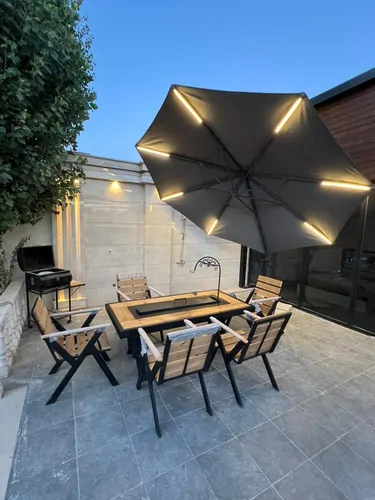 تصویر 14 - ویلا استخردار آبگرم بوستان (2) با بیلیارد در چهارباغ