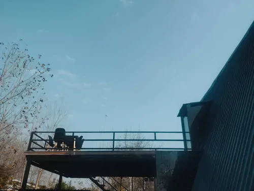 تصویر 2 - کلبه کلبه سوئیسی با استخر و تراس دلباز در آستانه اشرفیه