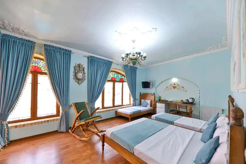 تصویر 2 - هتل سنتی عمارت جیران (اتاق پرنیان) با صبحانه رایگان در  کرمانشاه