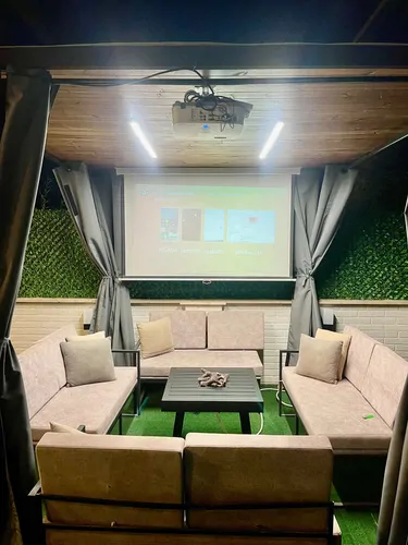 تصویر 17 - ویلا استخردار آبگرم لوکس پینار با بیلیارد در  سهیلیه