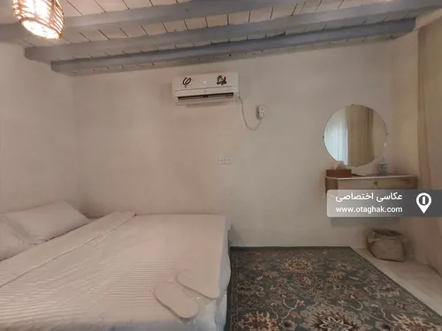 تصویر 5 - اقامتگاه بوم‌گردی گل ابریشم (اتاق زیتون) با صبحانه رایگان در  قشم