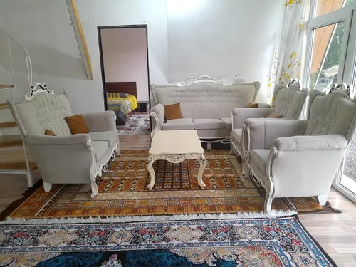 تصویر 5 - ویلا با دیزاین چوب متین  در  ماسال